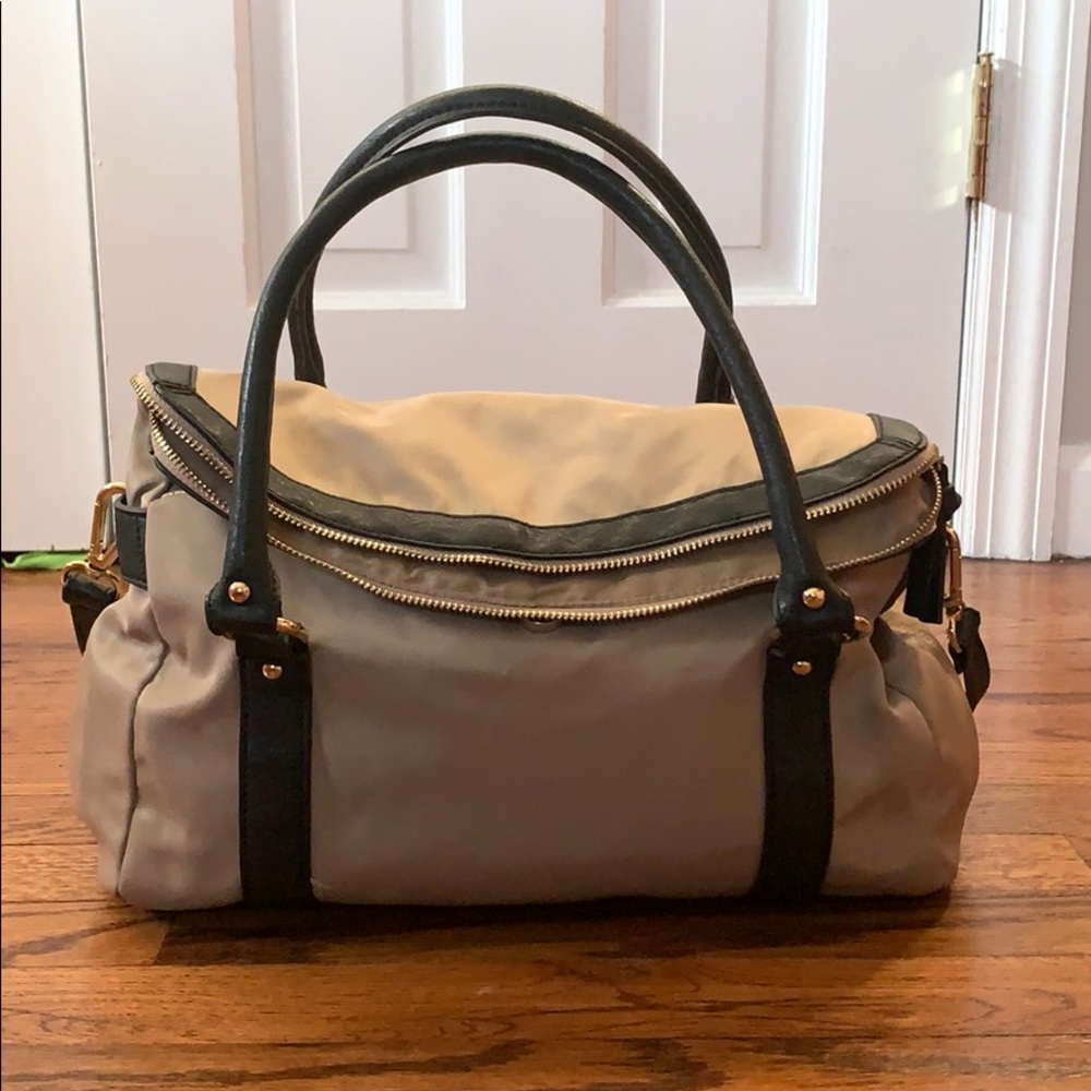Liz Claiborne Shoulder bag Tan & detachable strap